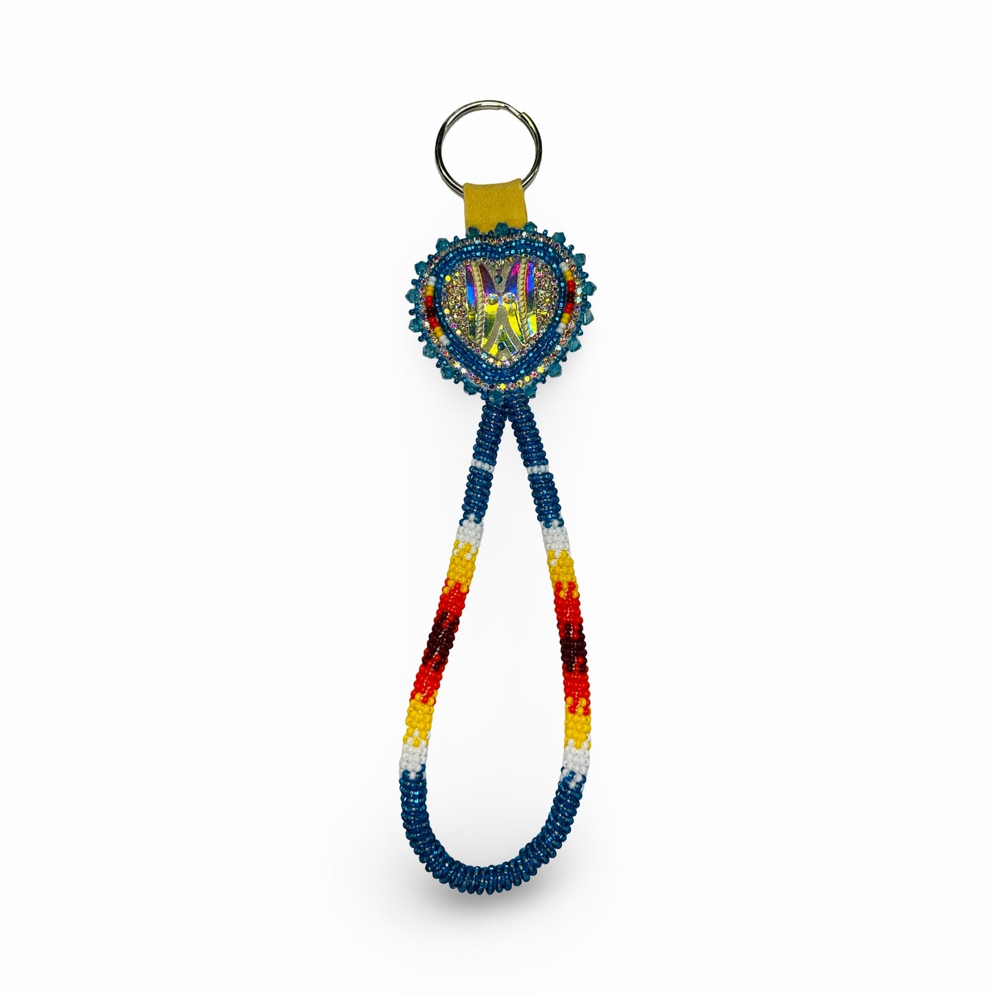SBE Med Beaded Keychain