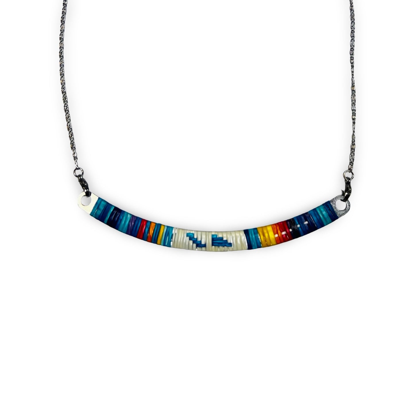 RG 4in Quill Necklace