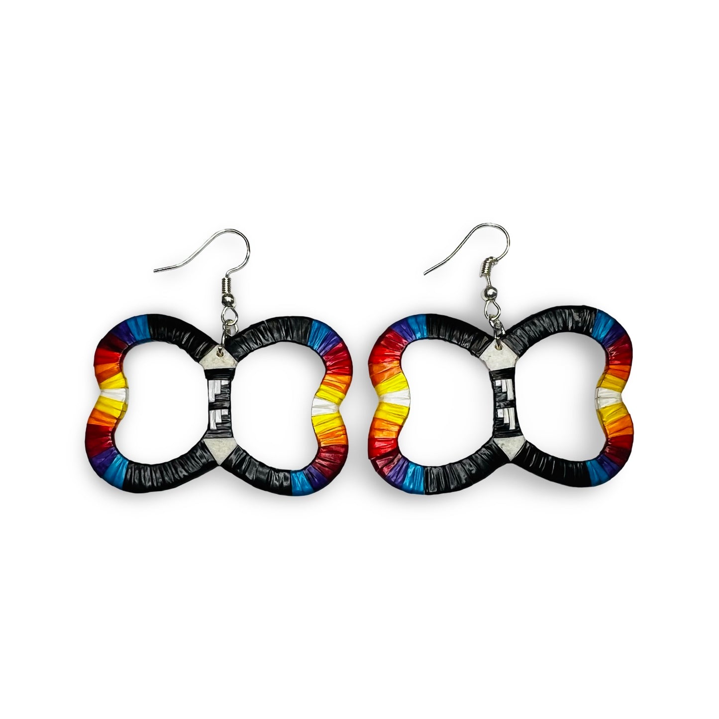 RB Quill Butterfly Earrings