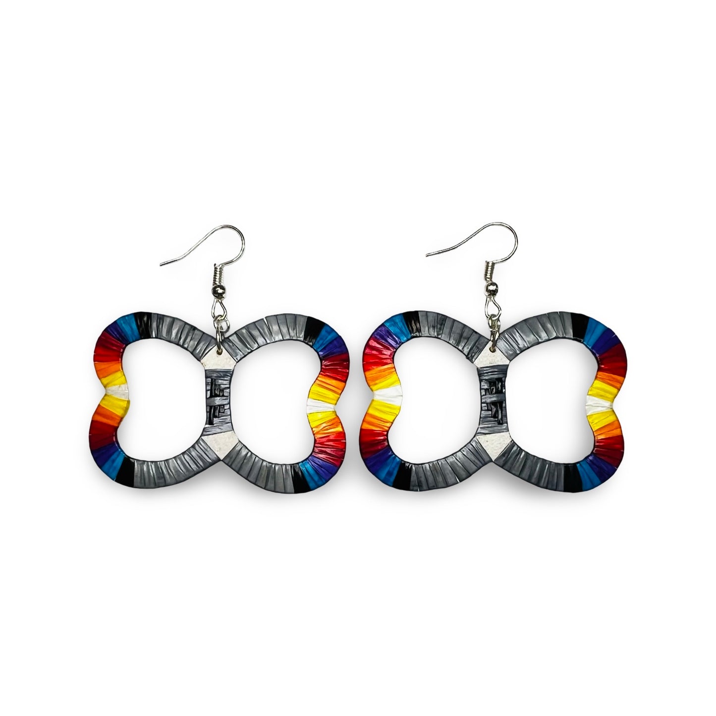 RB Quill Butterfly Earrings