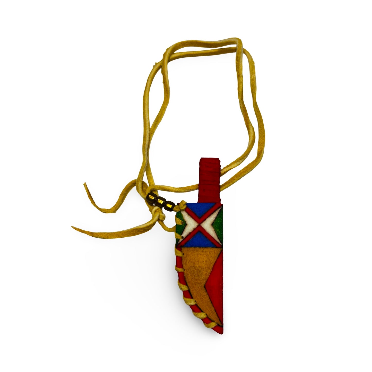 SE Knife Sheath Necklace