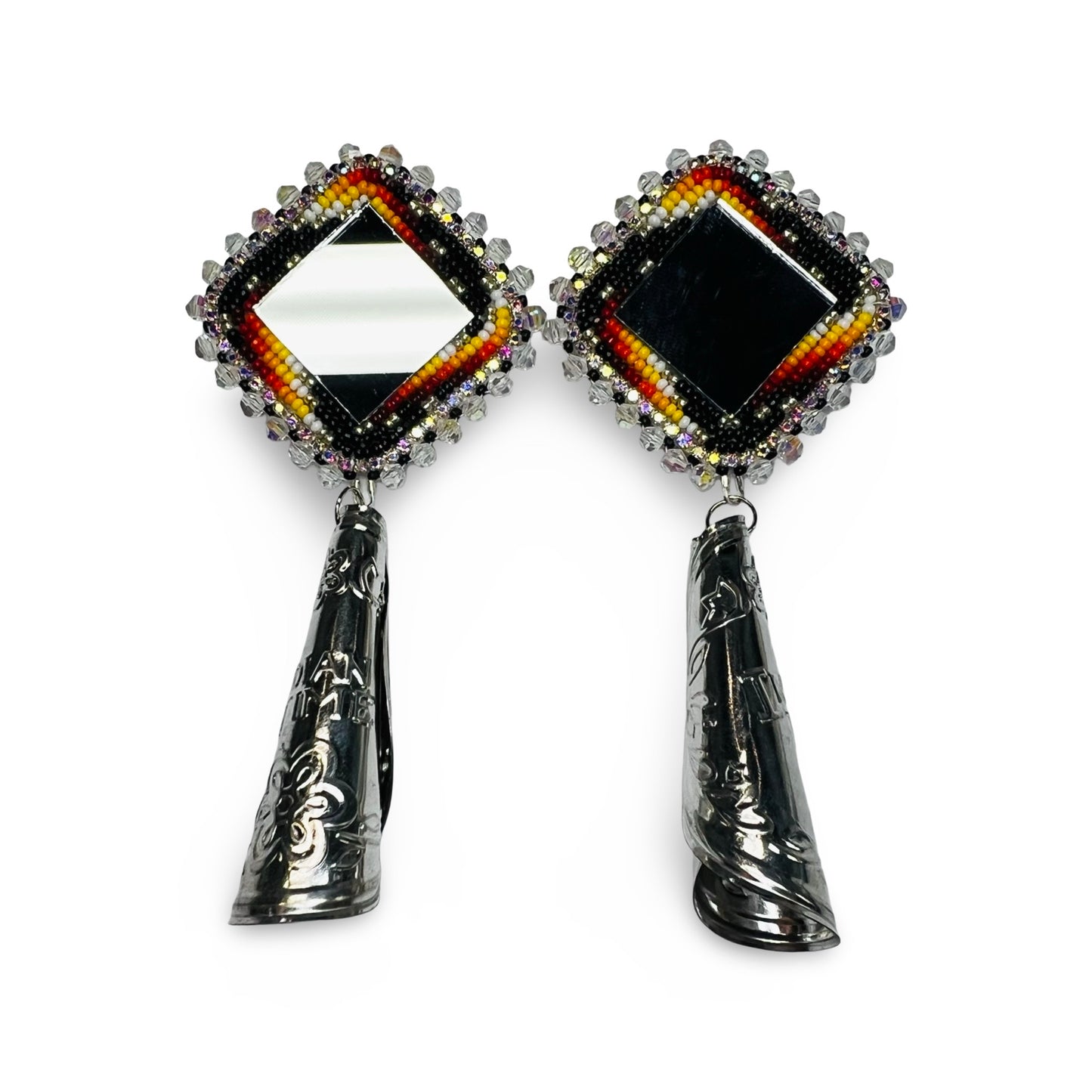 BBB Beaded Jingle Earrings
