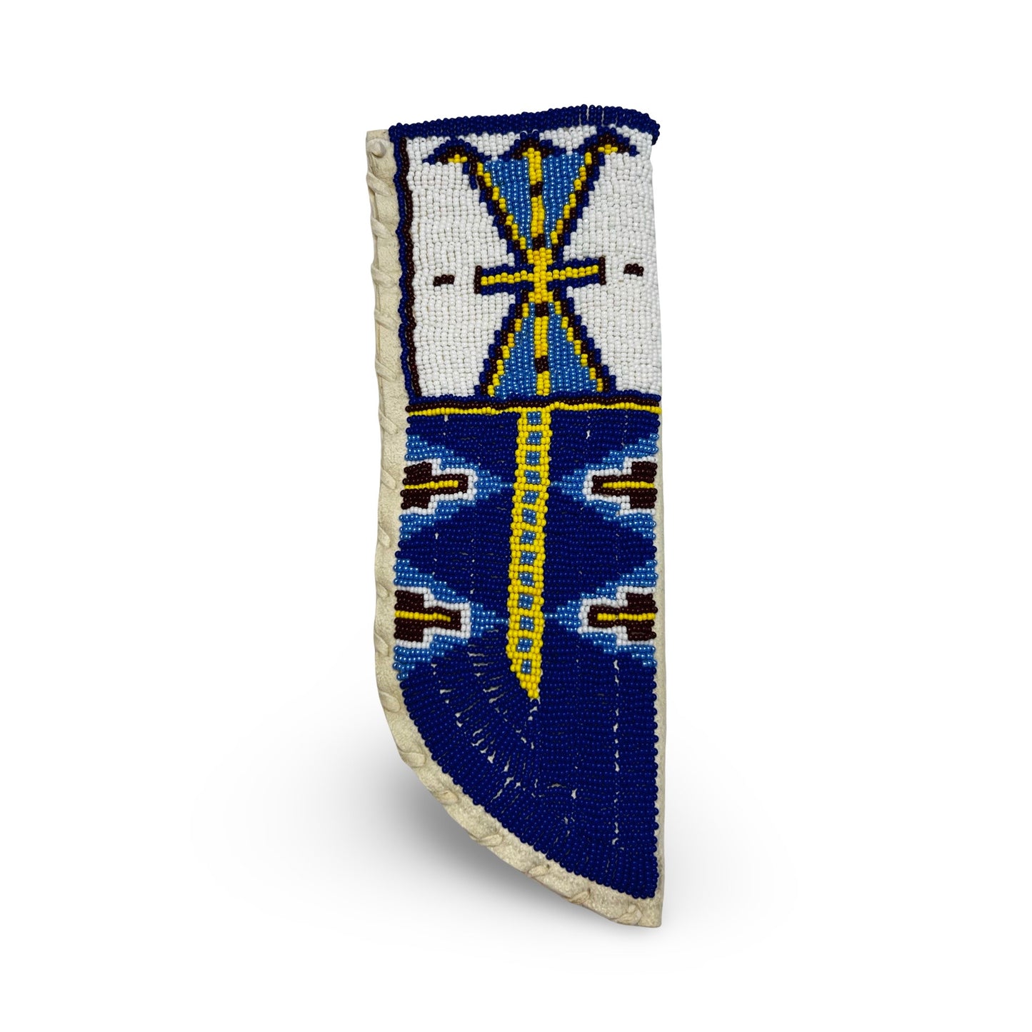 SE Beaded Knife Sheath