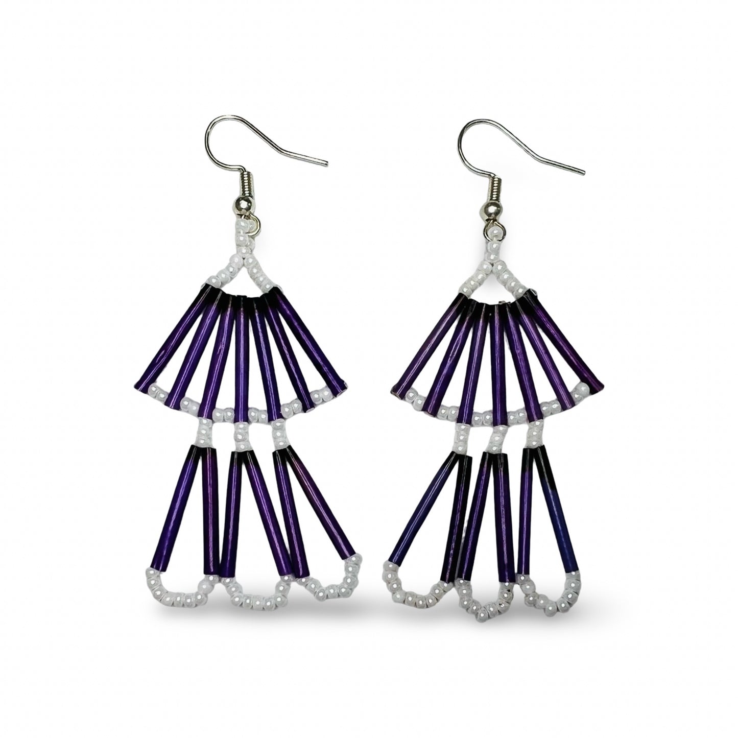 EL Fan Earring