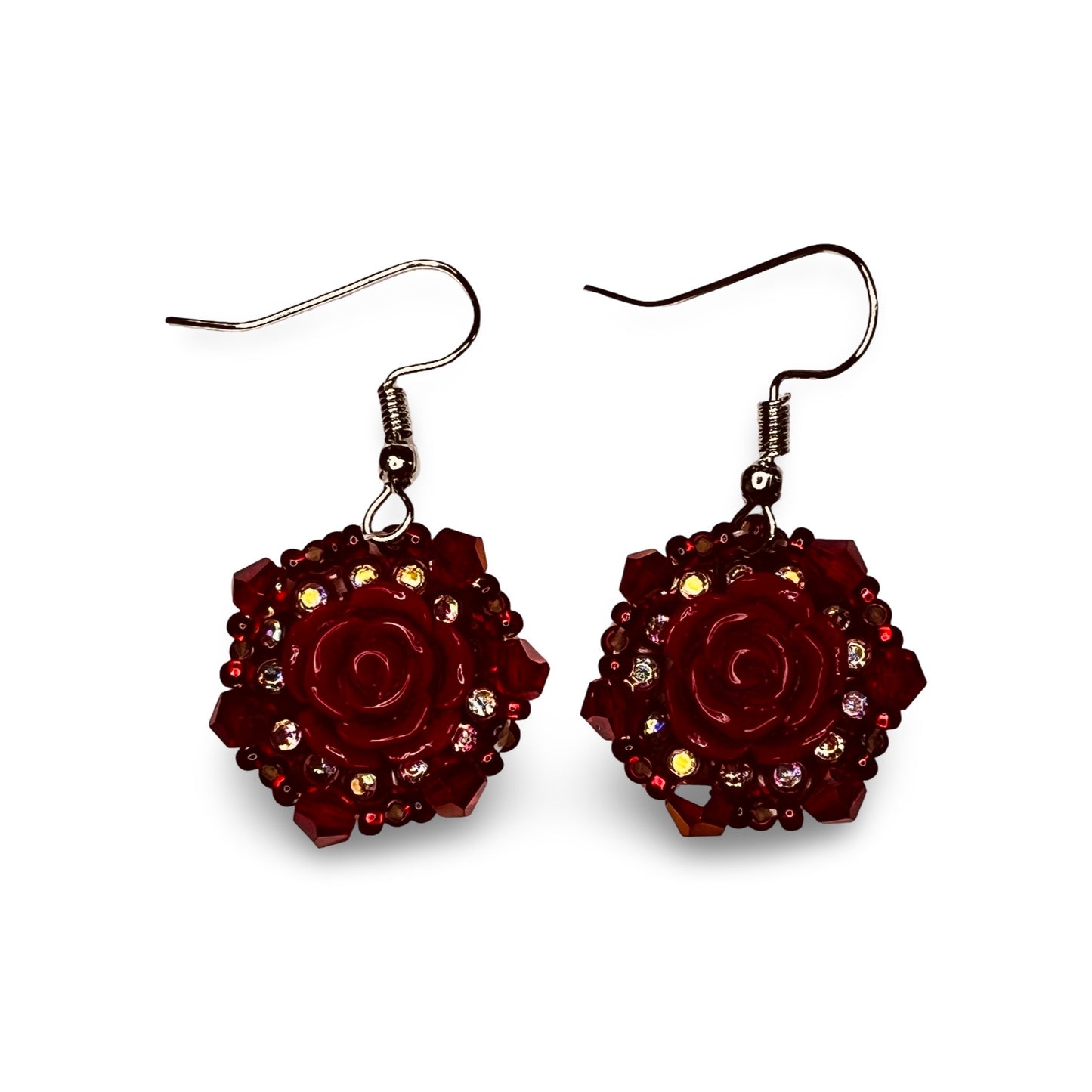 IREH Small Beaded Earrings