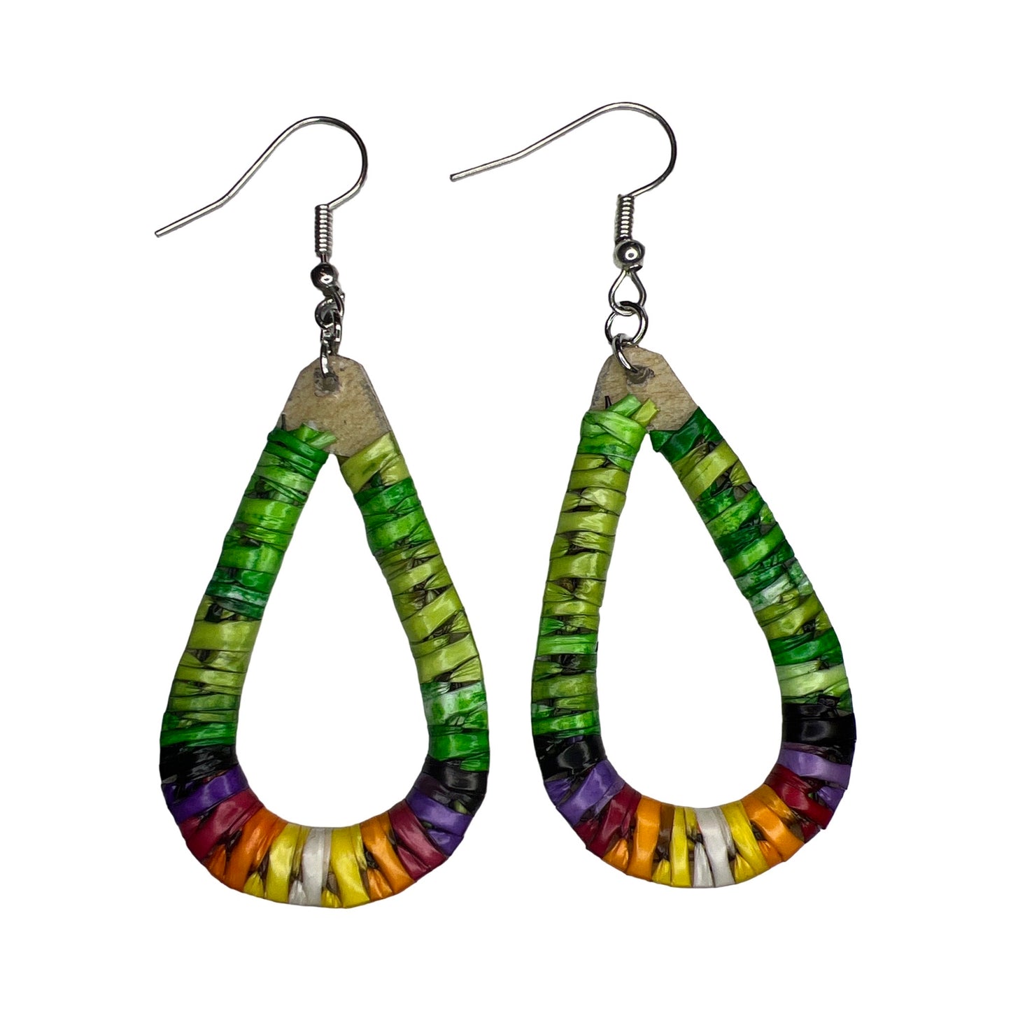 JM Quill Tear Drop Earrings