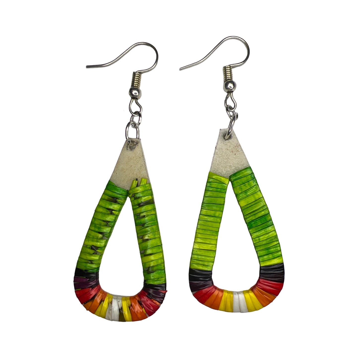 JM Quill Tear Drop Earrings