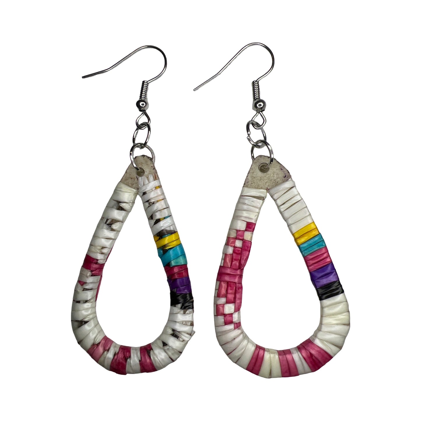 JM Quill Tear Drop Earrings