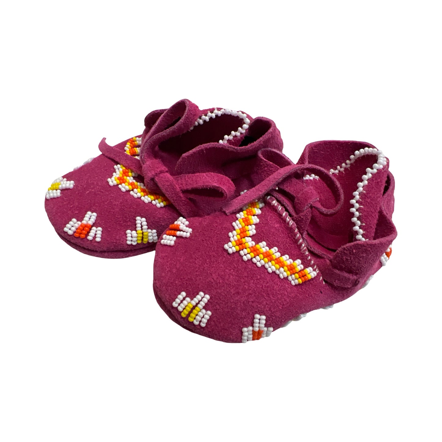 GKW Pink Baby Moccasins