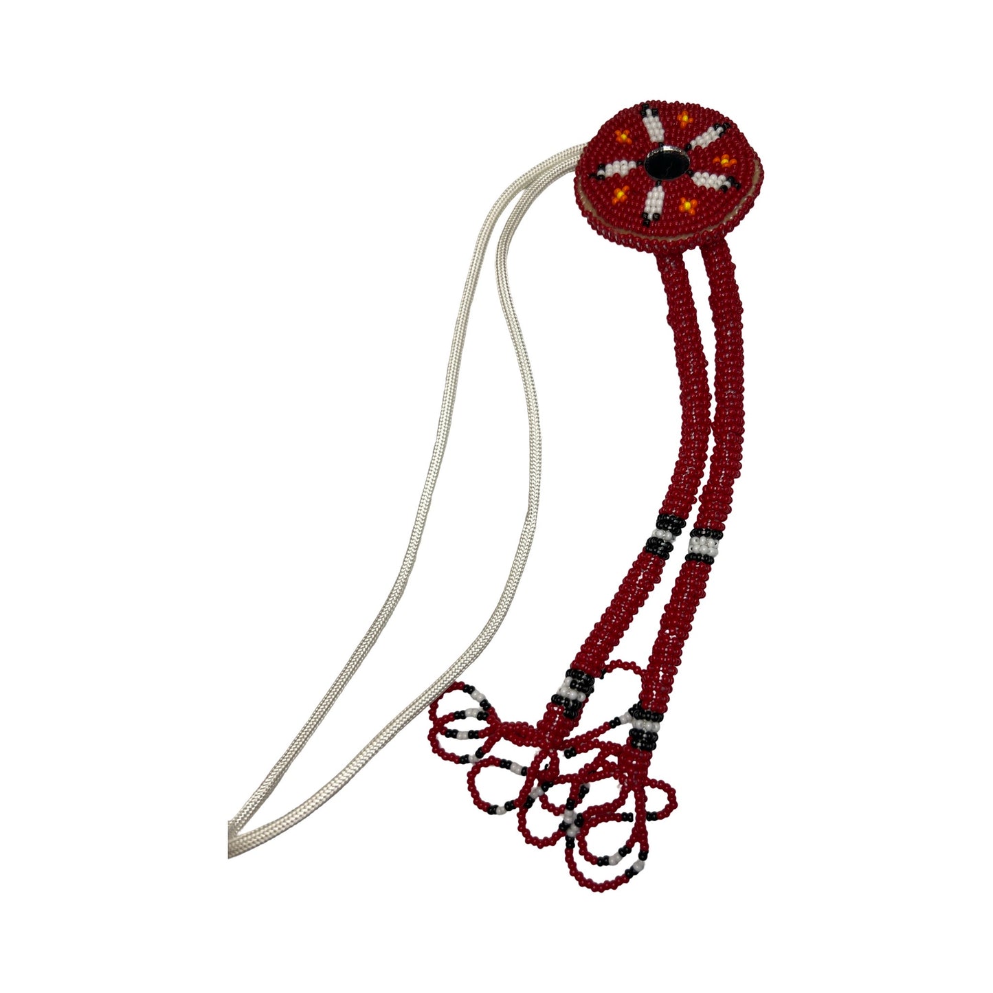 GKW Beaded Bolo Ties