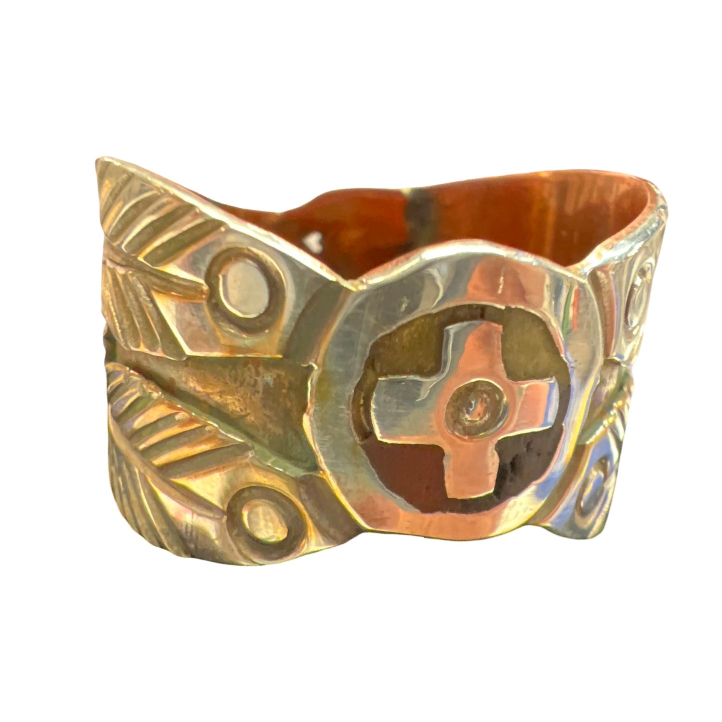 MZ Inlaid Ring