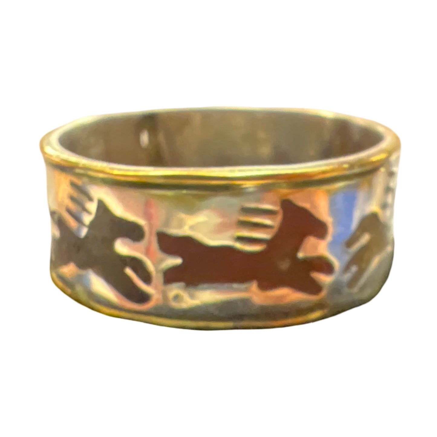MZ Inlaid Ring