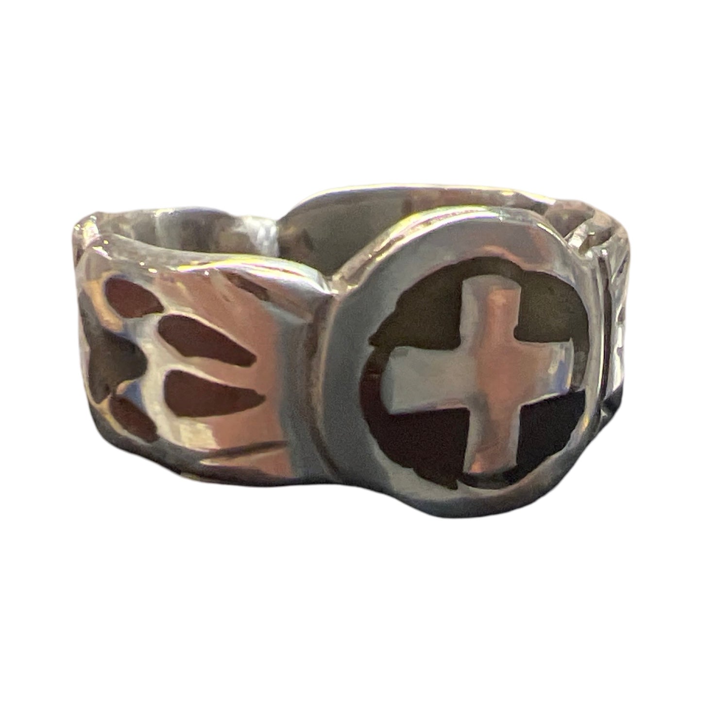 MZ Inlaid Ring