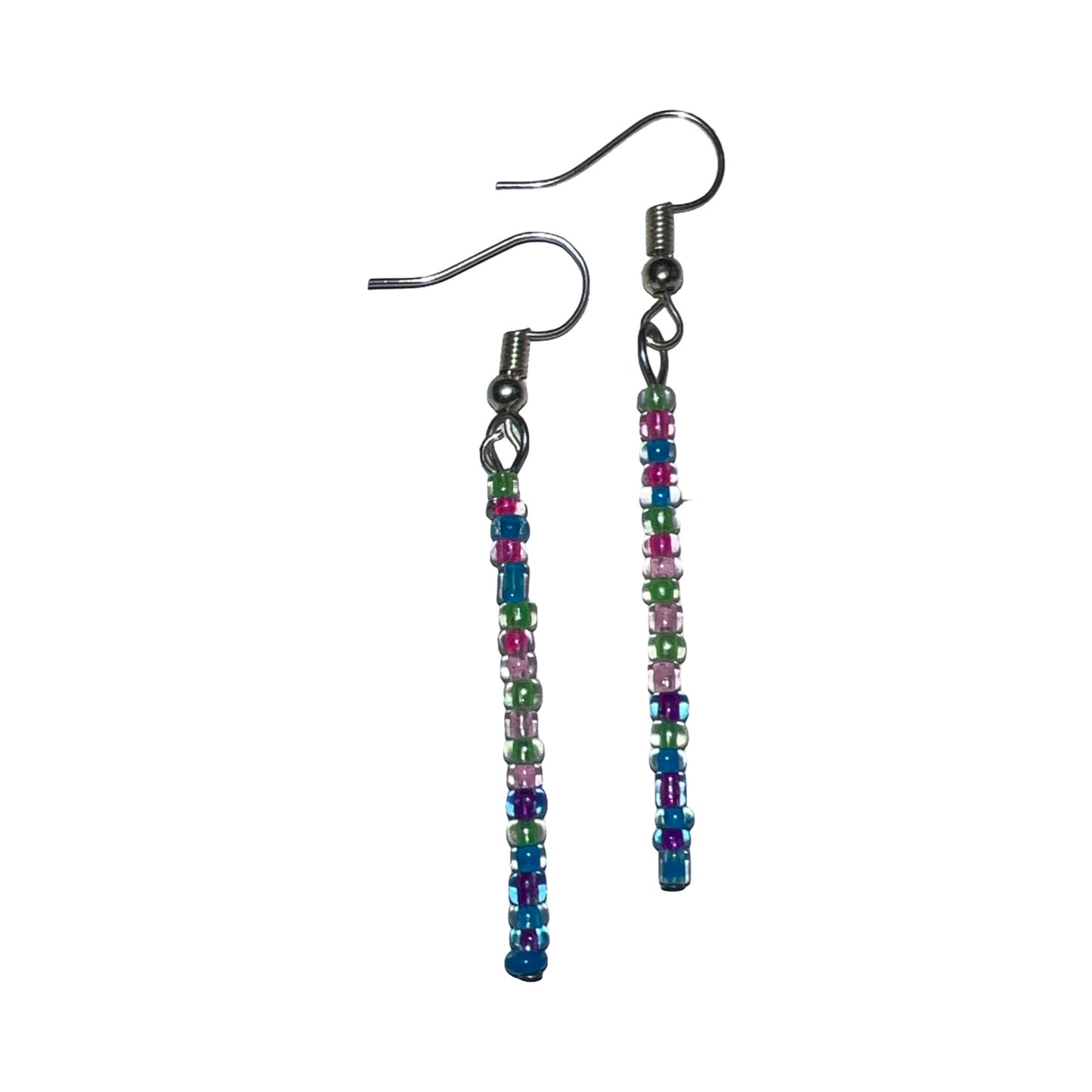 MH Stacked Bead Earrings