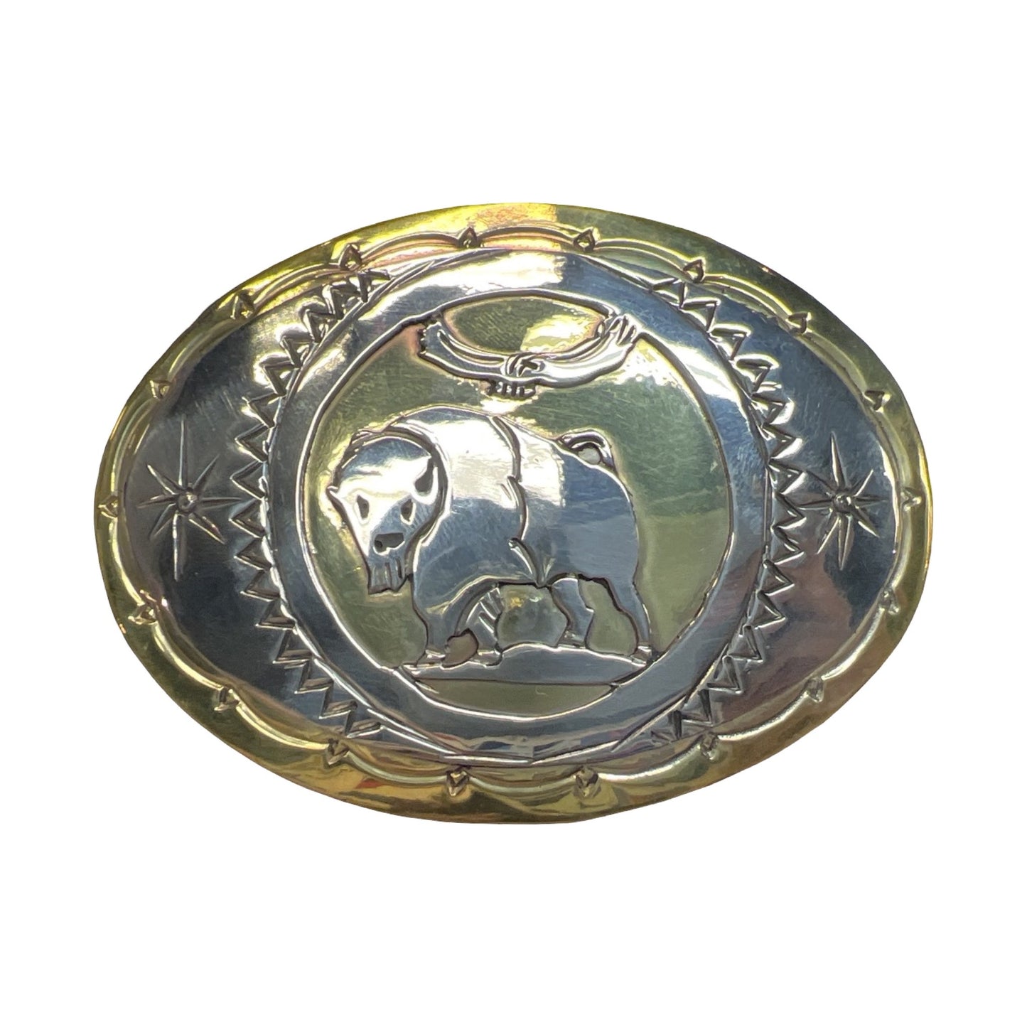 MZ Oval Belt Buckle