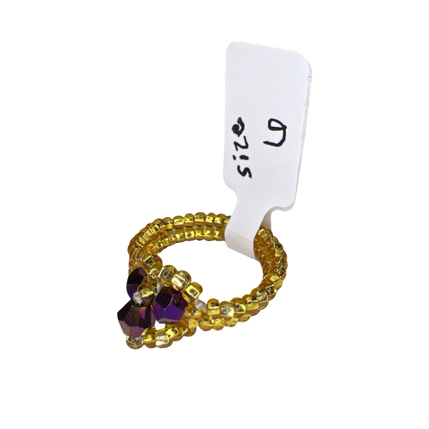LZ Beaded Rings