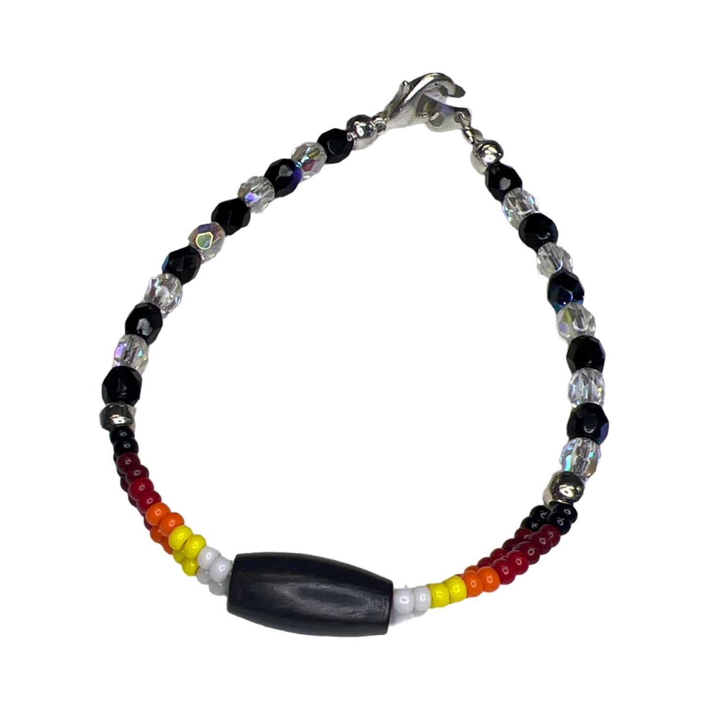 AIH 4 Direction Faceted Bracelet