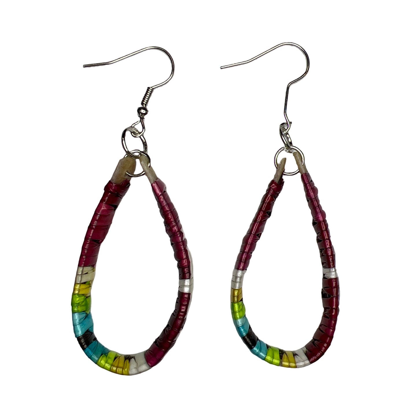 CRC Quill Loop Earrings