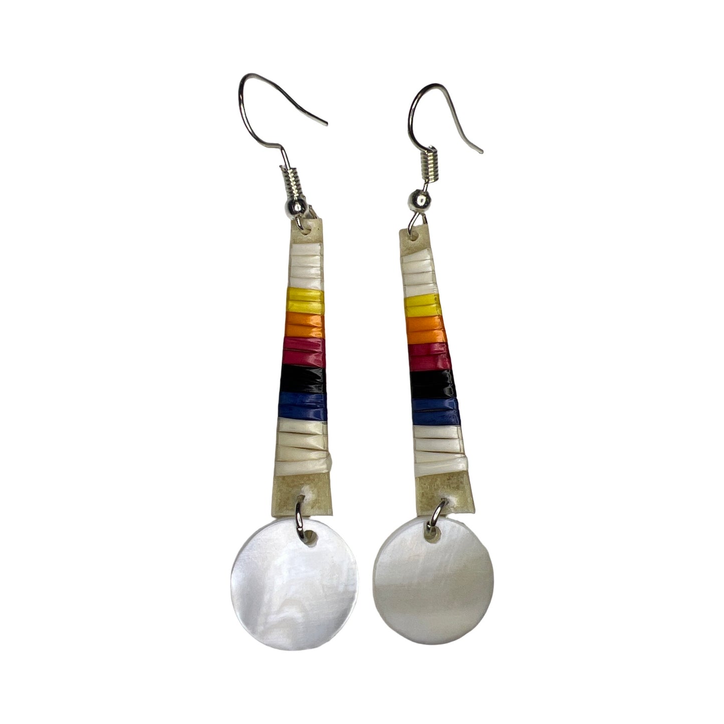 CRC Quill & Abalone Earrings