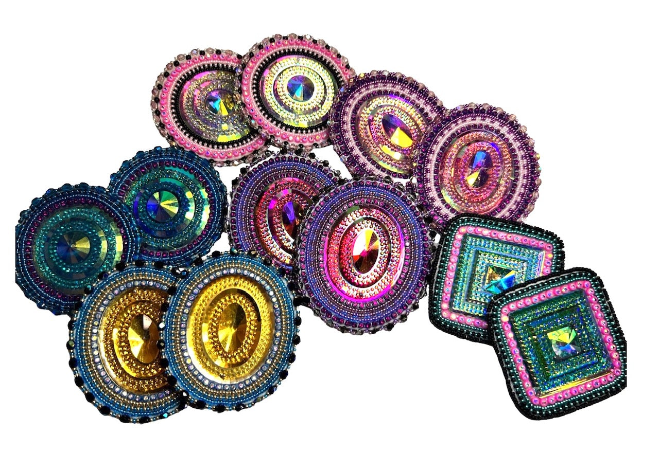 DZ XL Beaded Earrings