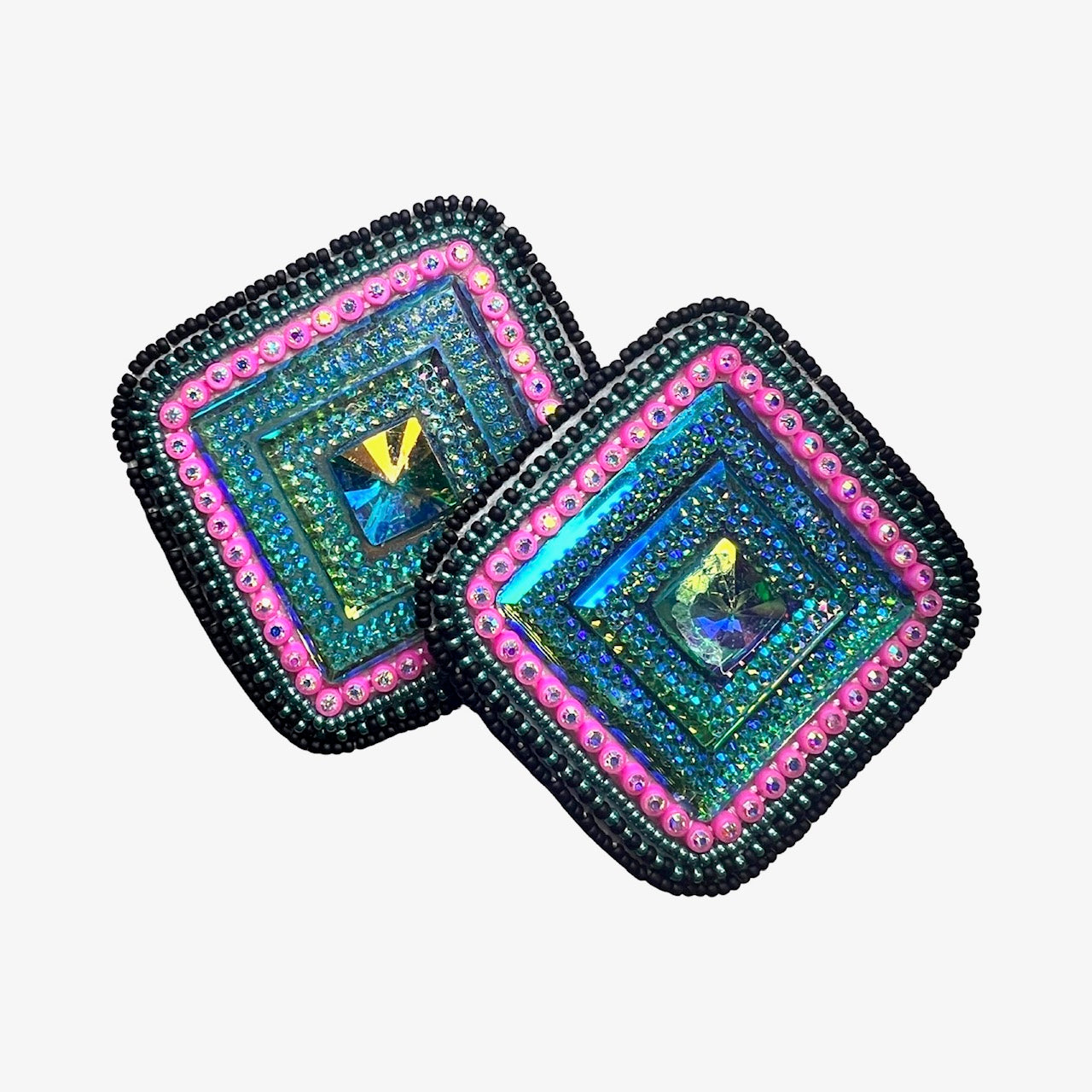 DZ XL Beaded Earrings