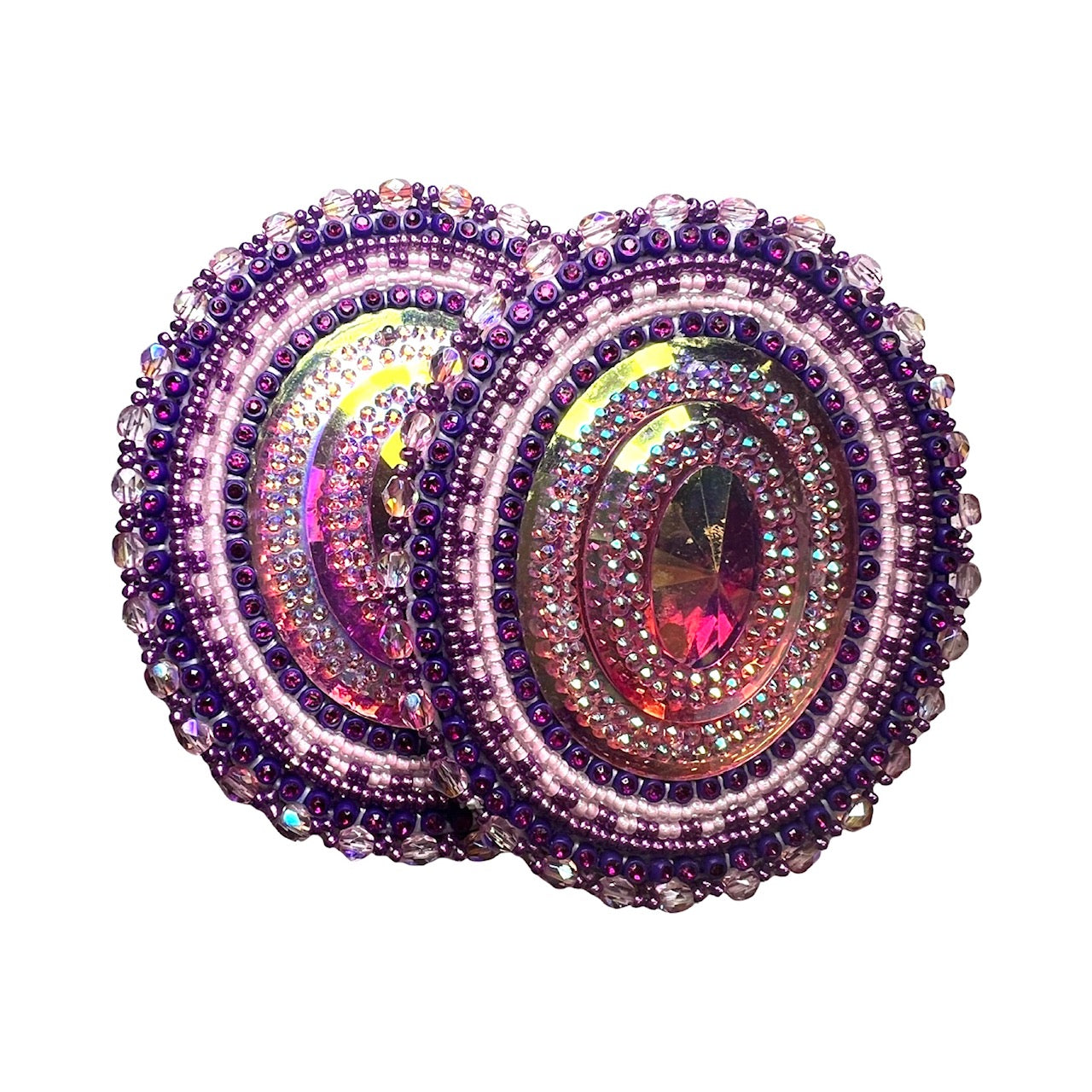 DZ XL Beaded Earrings
