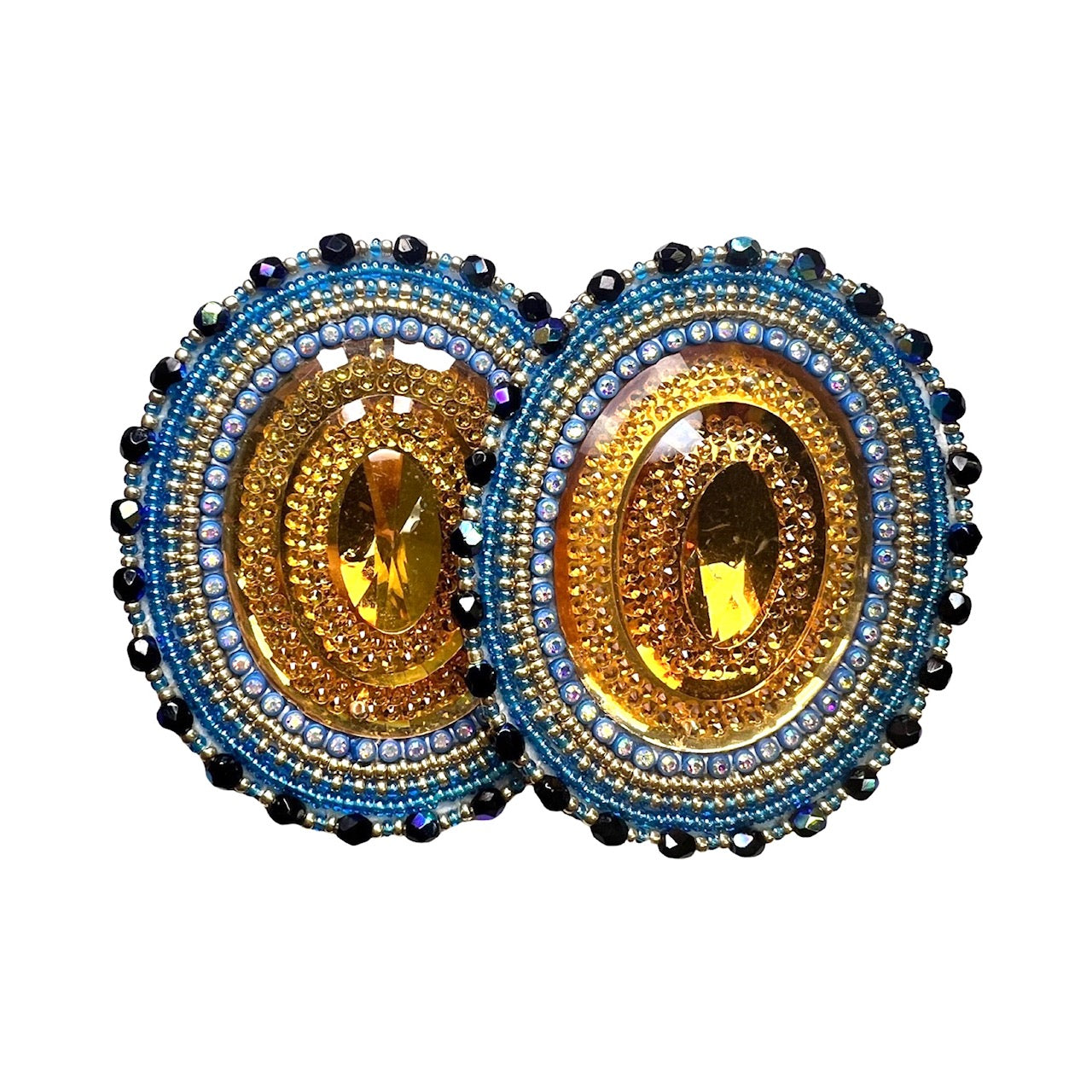 DZ XL Beaded Earrings