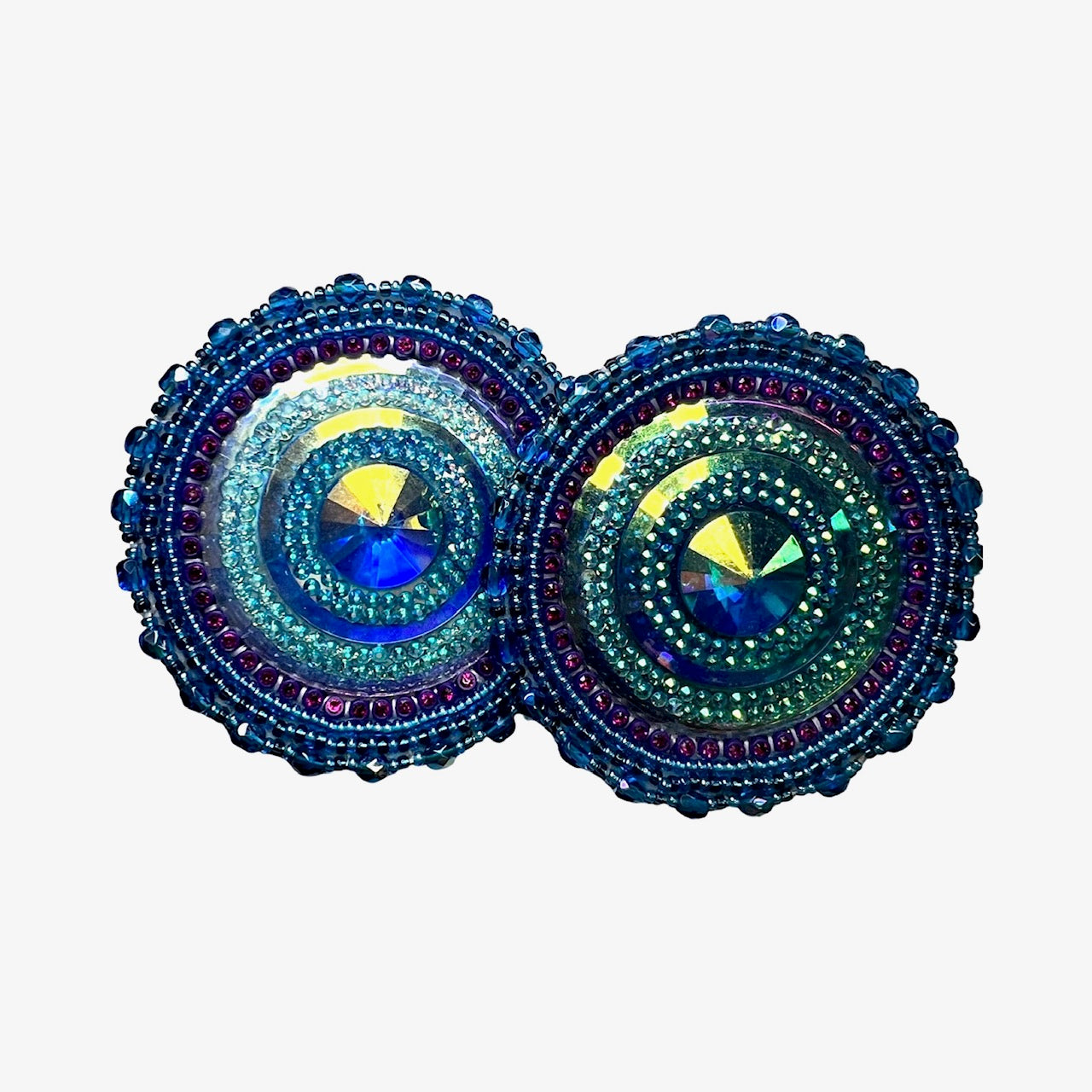 DZ XL Beaded Earrings