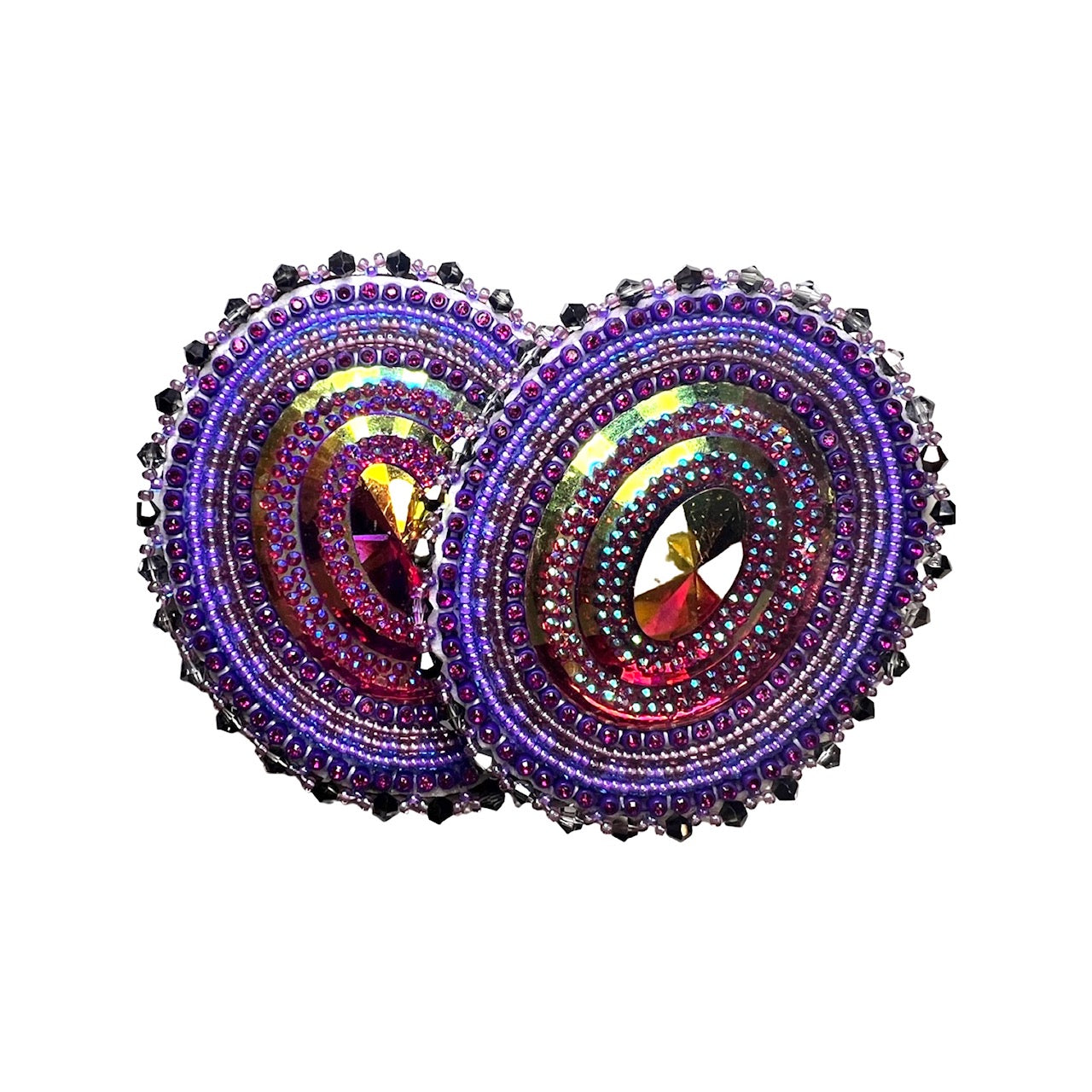 DZ XL Beaded Earrings