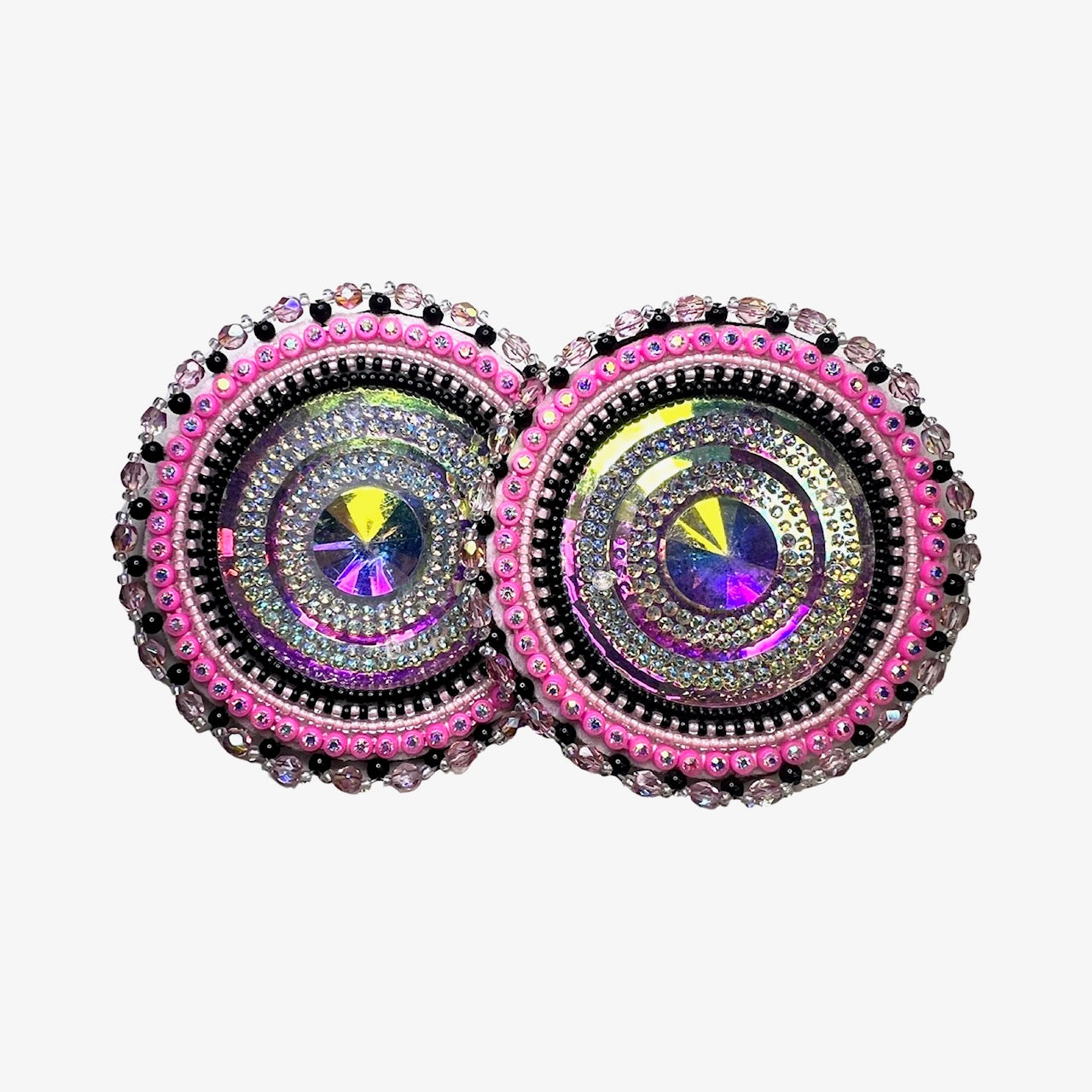 DZ XL Beaded Earrings