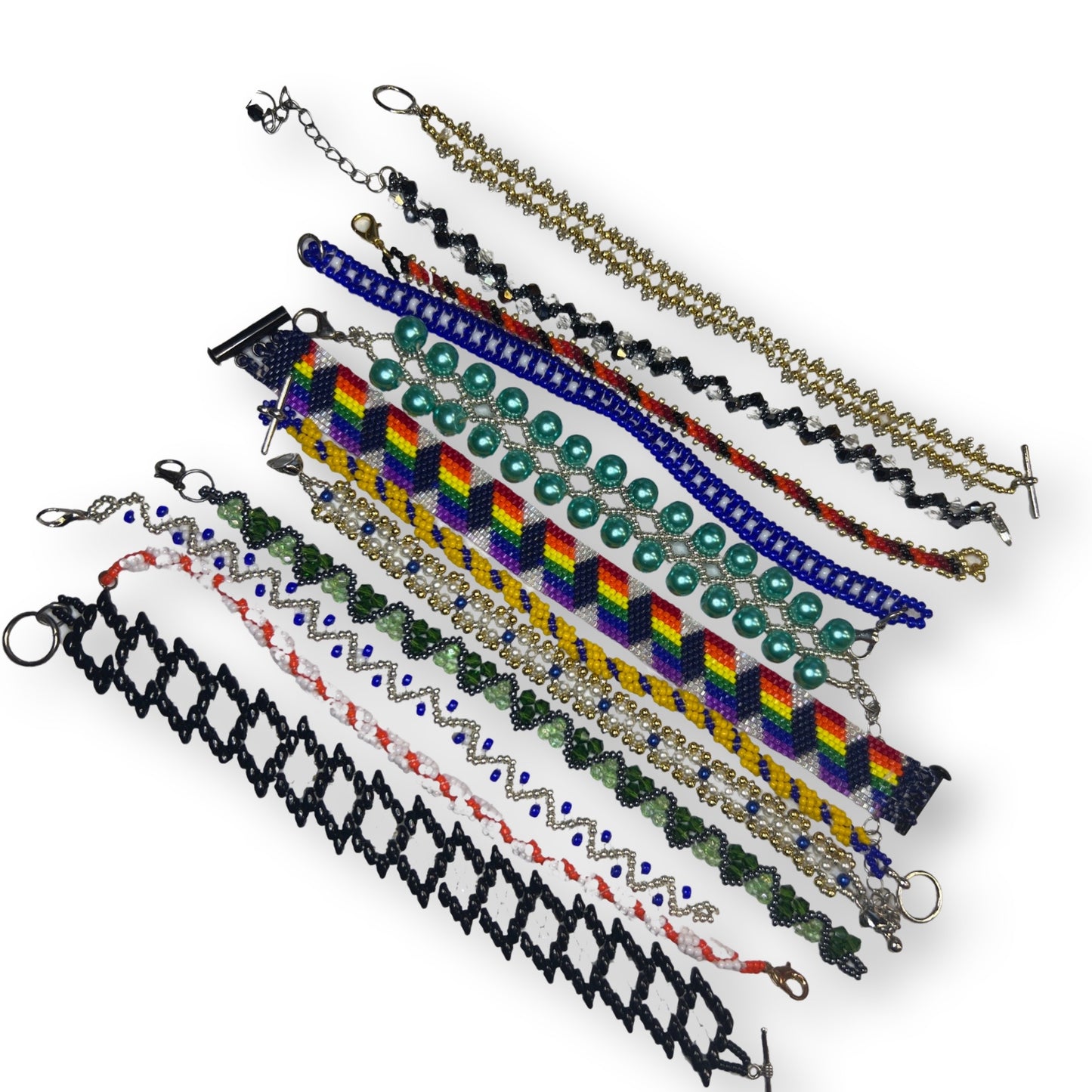 FO Beaded Bracelets
