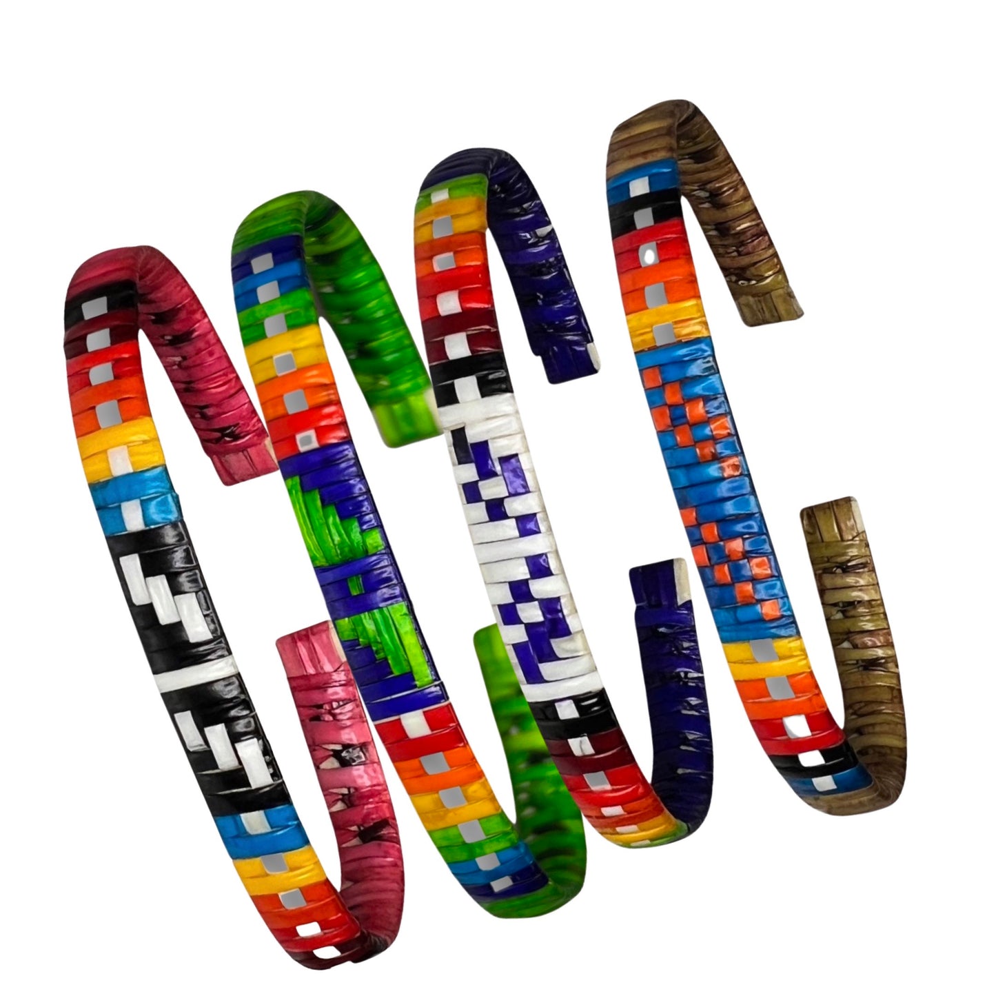 MRC Metal Quill Bracelets
