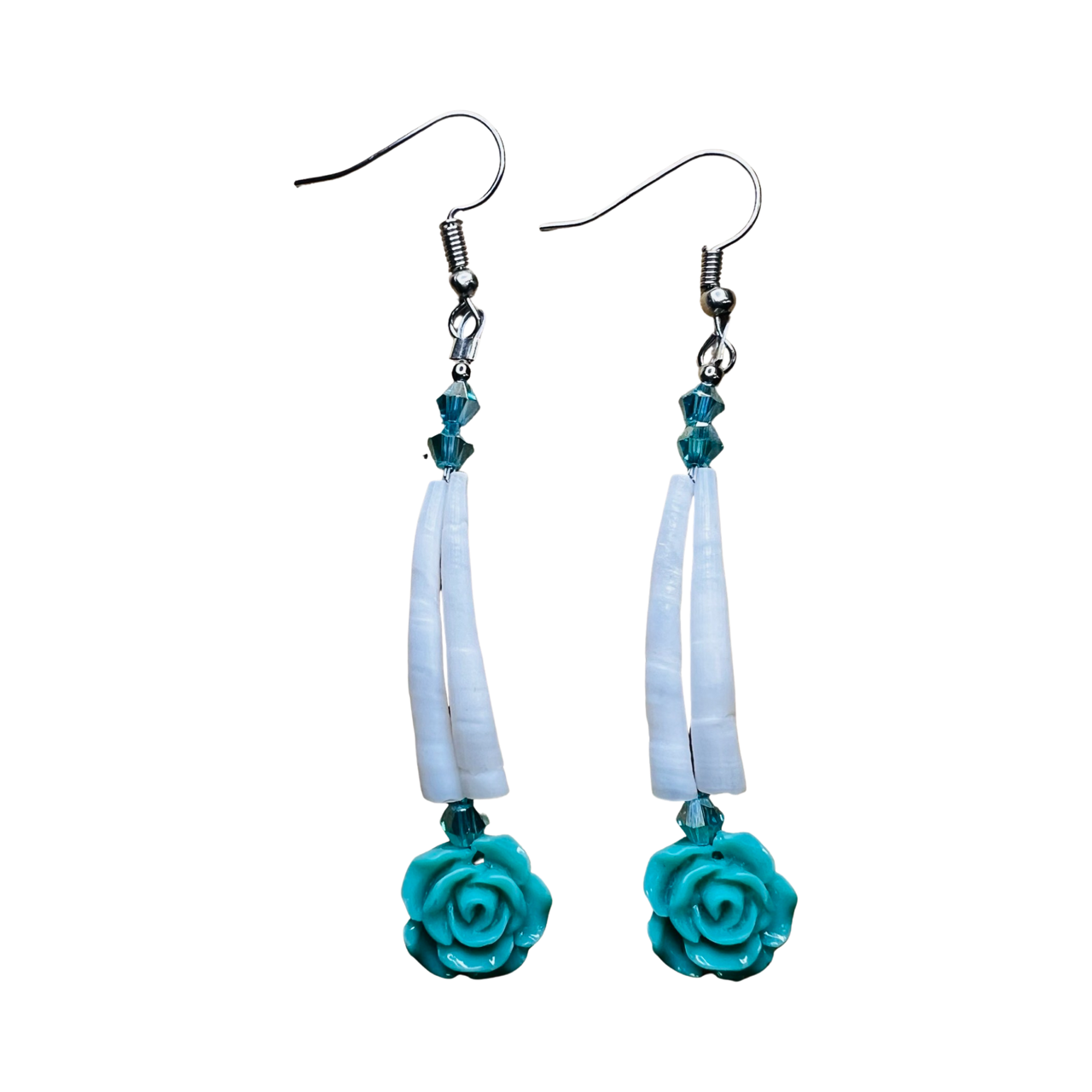 IREH Dentalium Earring