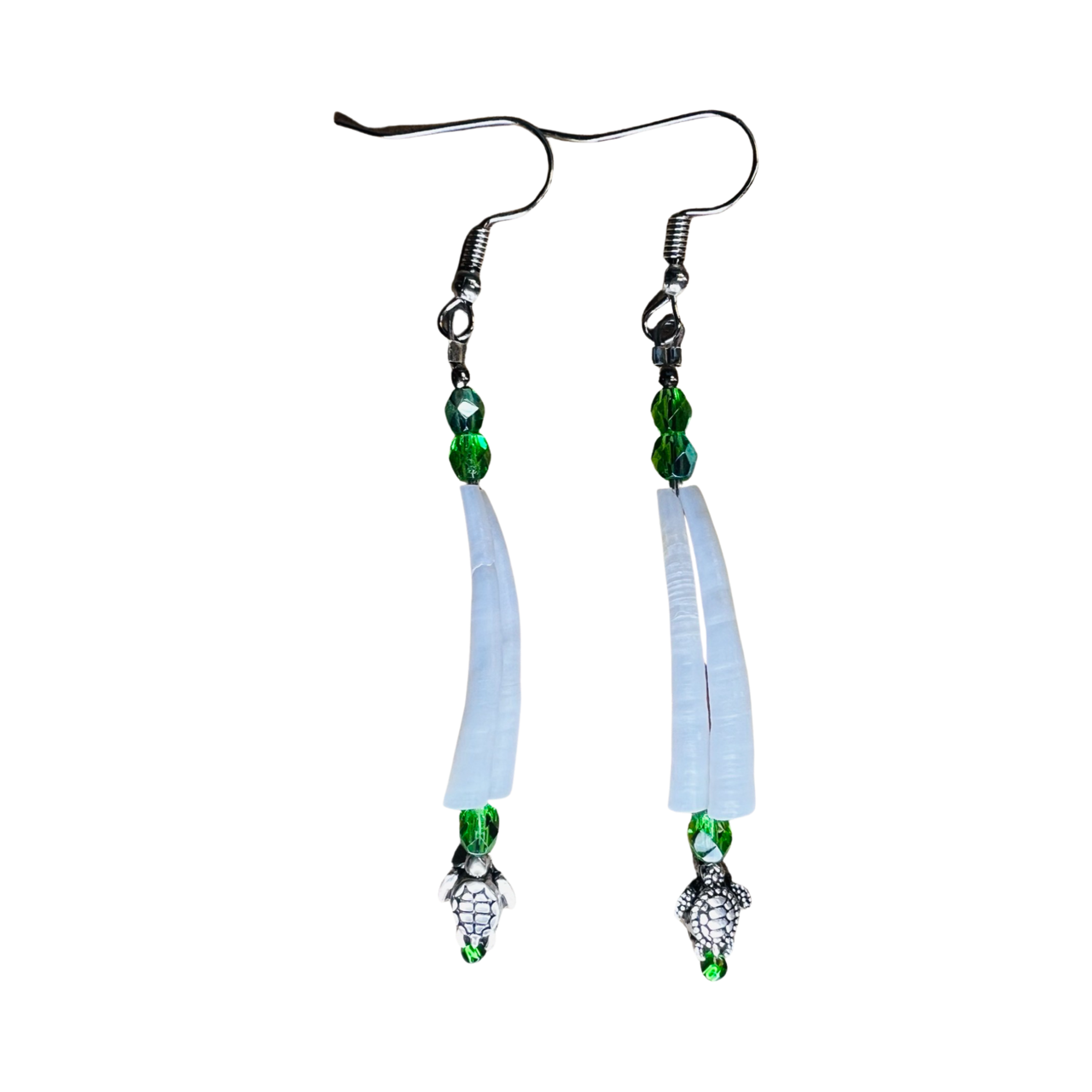 IREH Dentalium Earring
