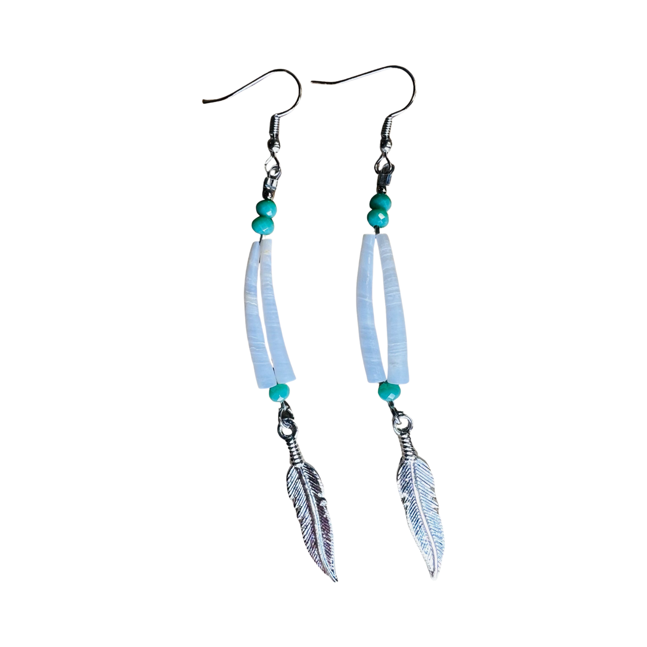 IREH Dentalium Earring