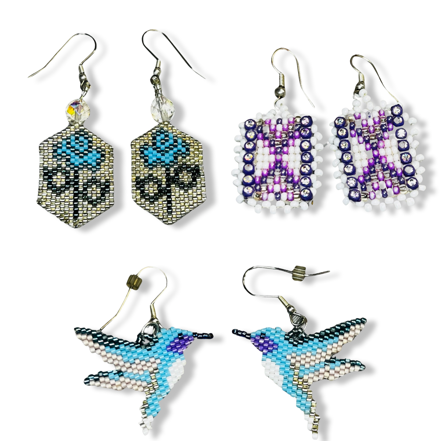 KEH Beaded Earrings