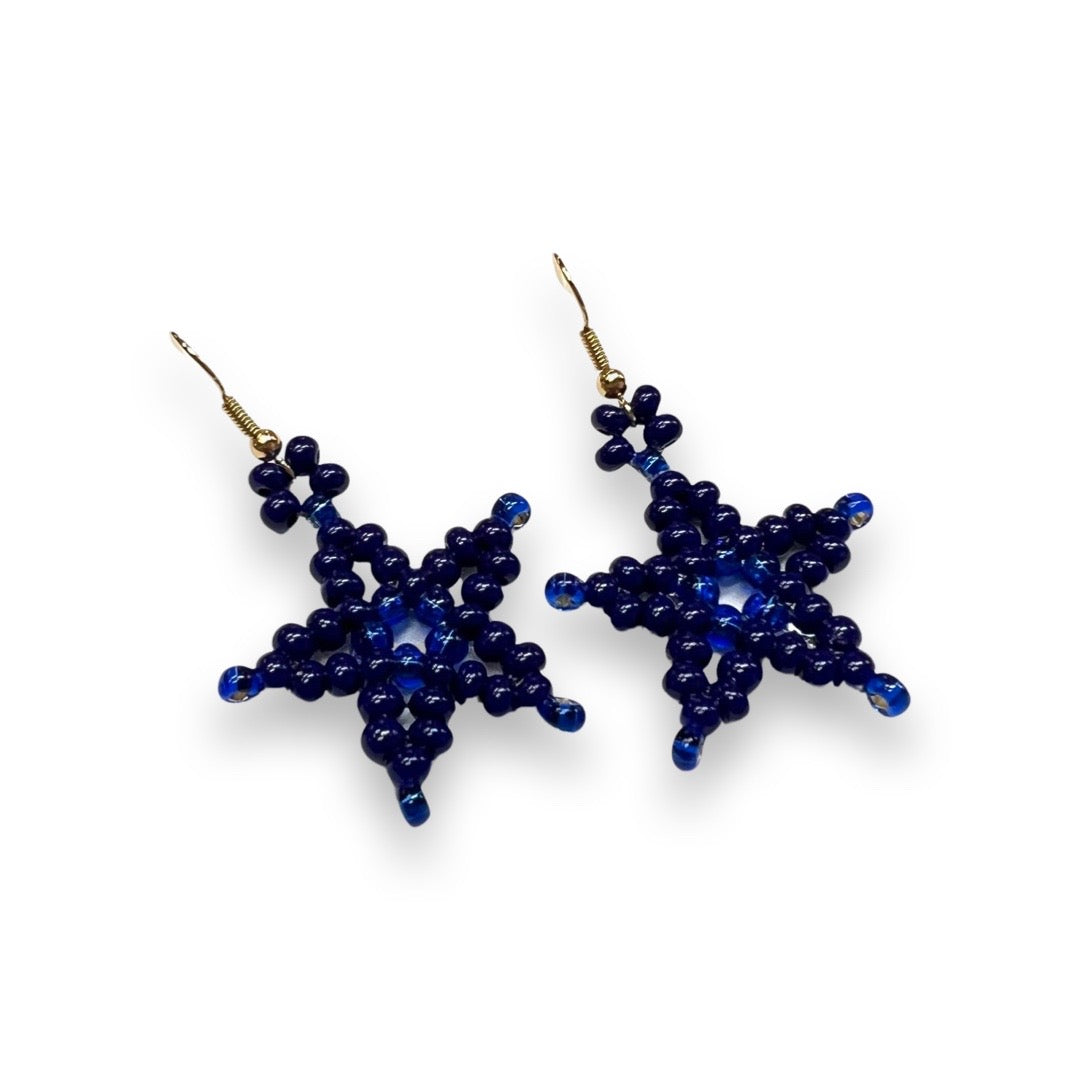 BJ Beaded Star Earrings