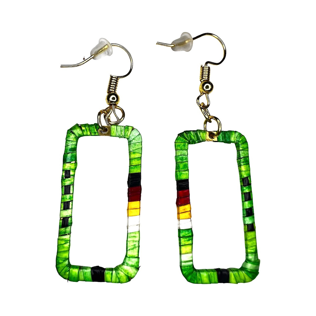 ARC 1 1/4" Rectangle Earrings