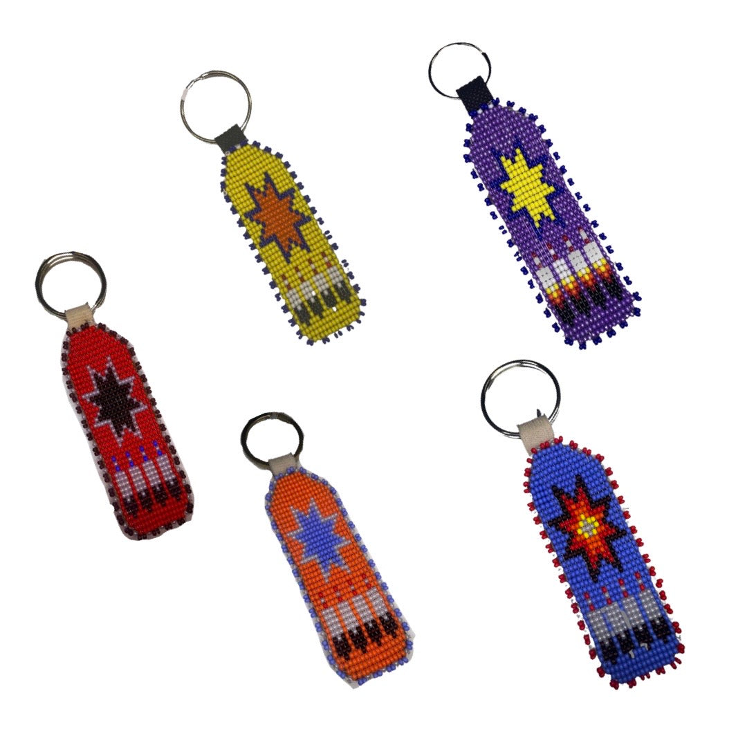 JR Beaded Keychains