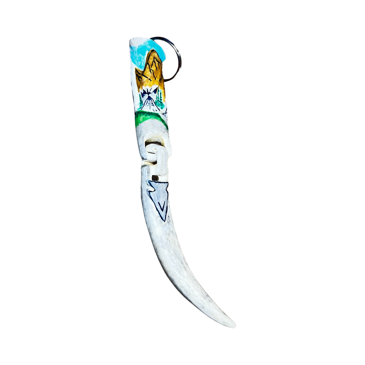 CWB Deer Antler Keychain