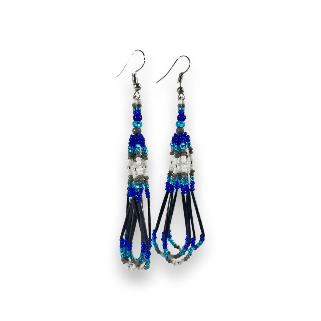 KT Bead and Quill Earrings