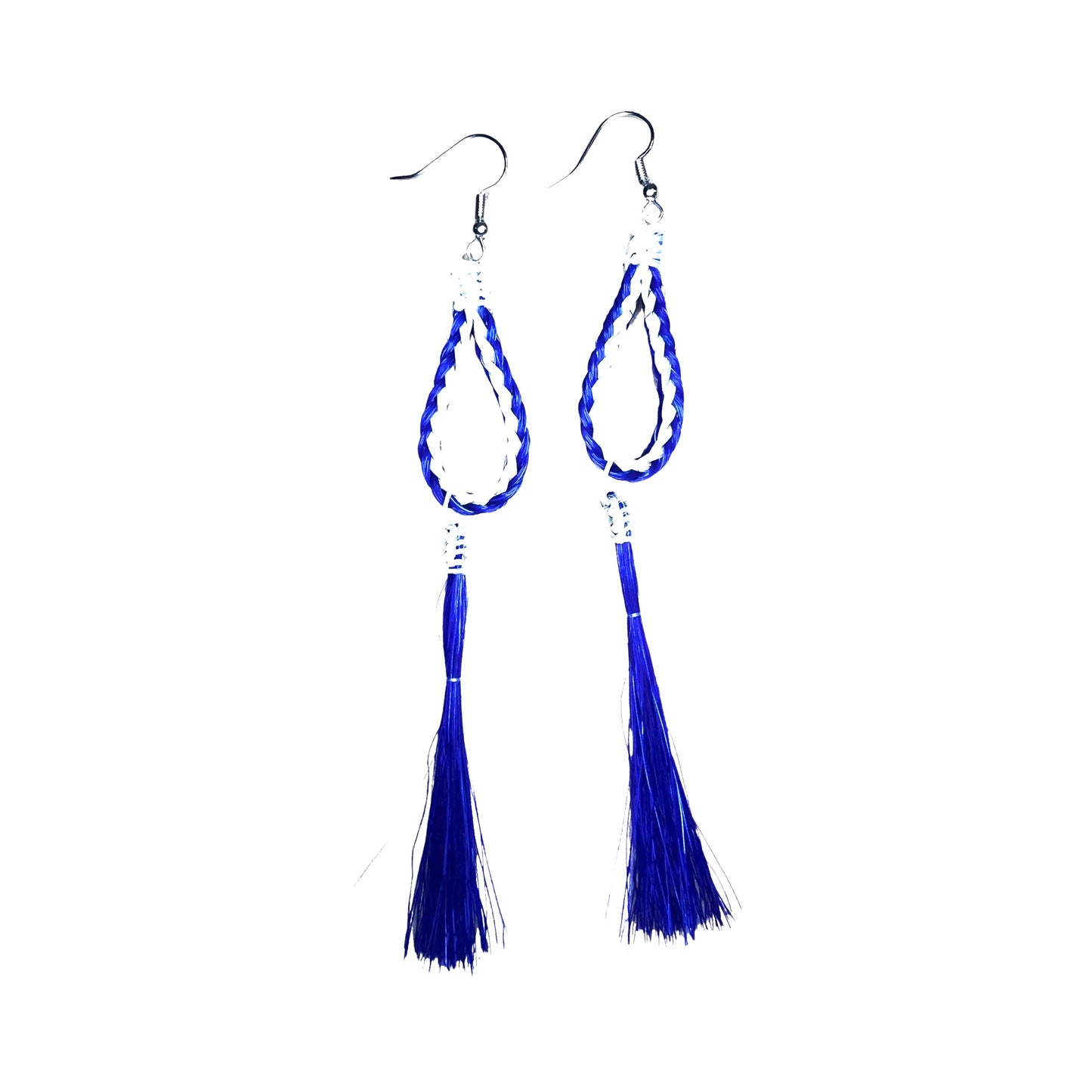 LLW Loop w/ Tassel Earring