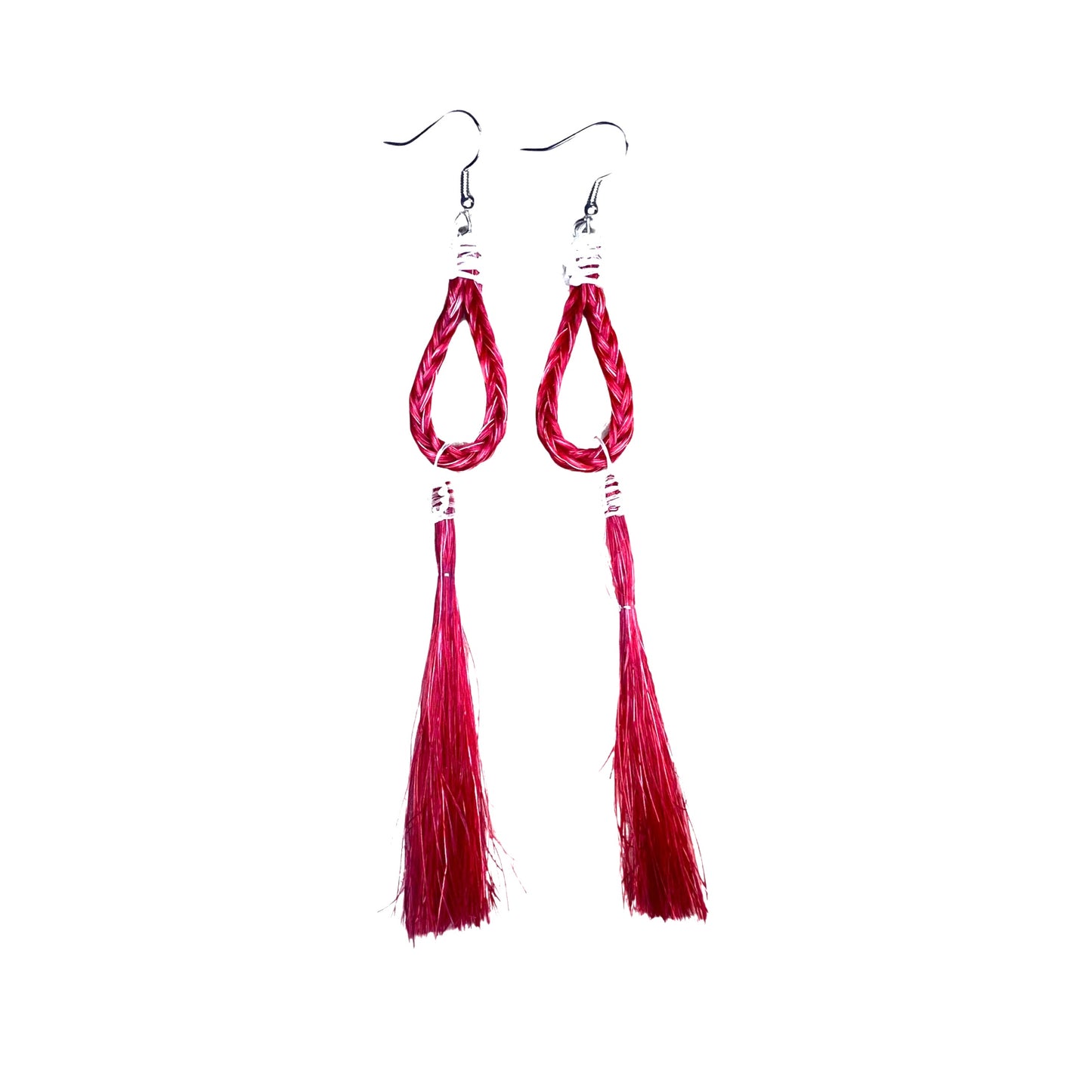 LLW Loop w/ Tassel Earring
