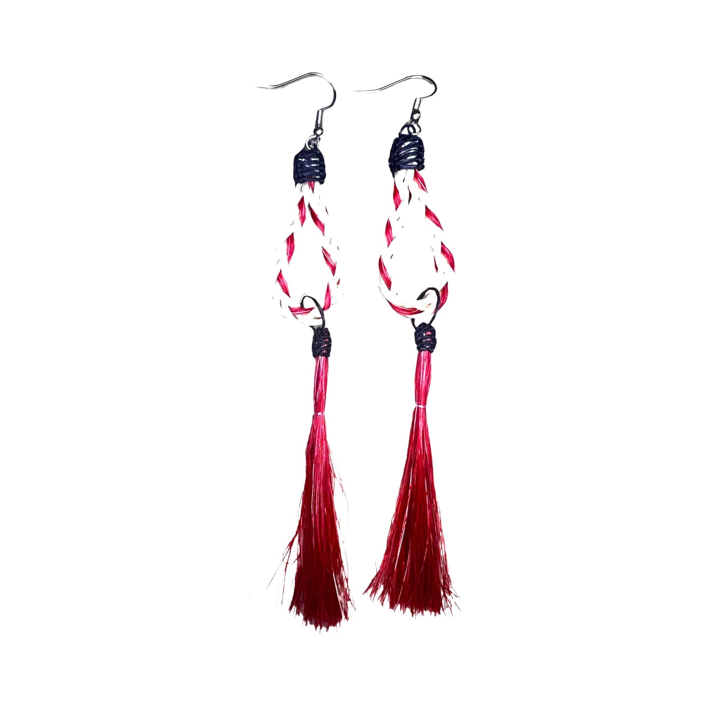 LLW Loop w/ Tassel Earring