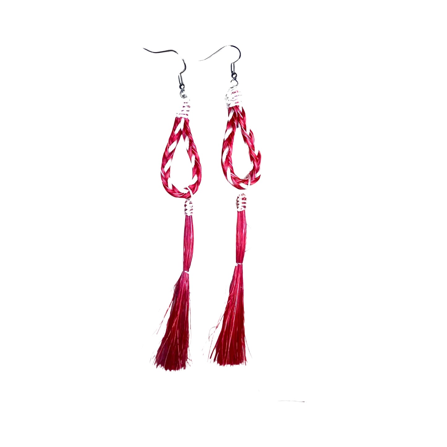 LLW Loop w/ Tassel Earring