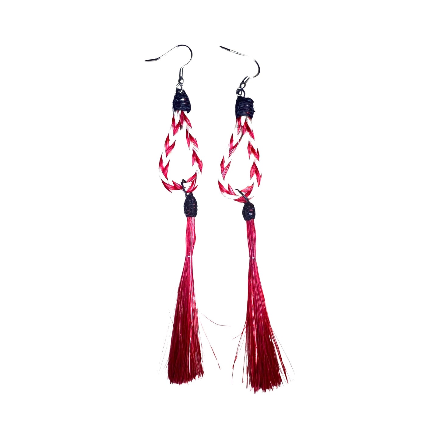 LLW Loop w/ Tassel Earring