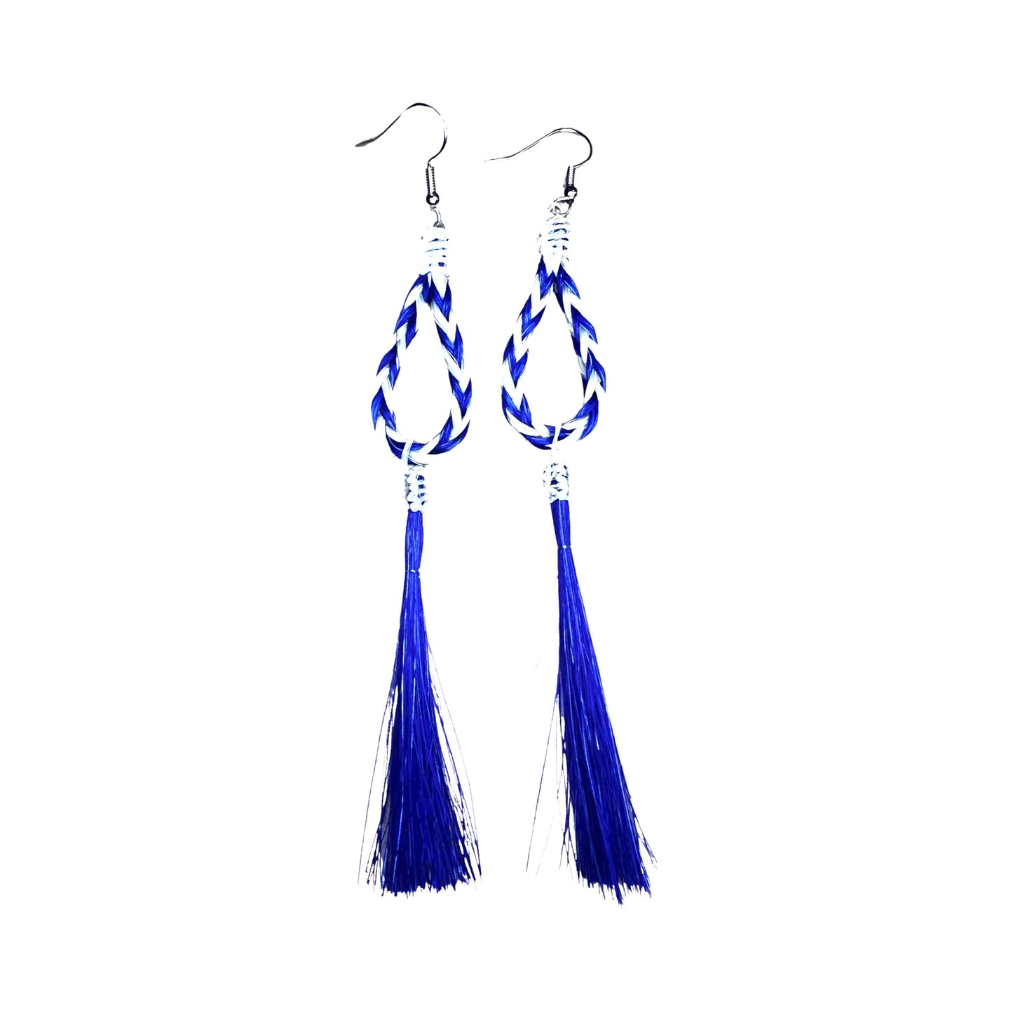 LLW Loop w/ Tassel Earring
