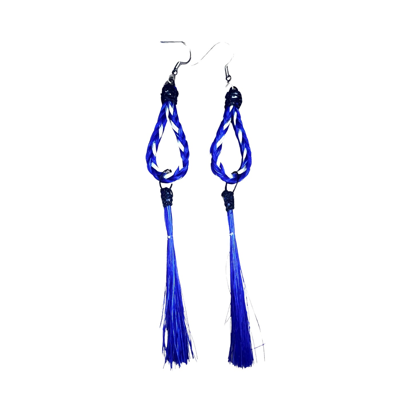 LLW Loop w/ Tassel Earring