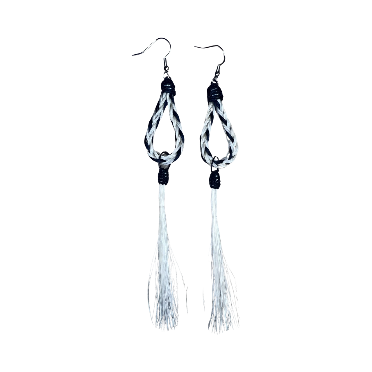 LLW Loop w/ Tassel Earring