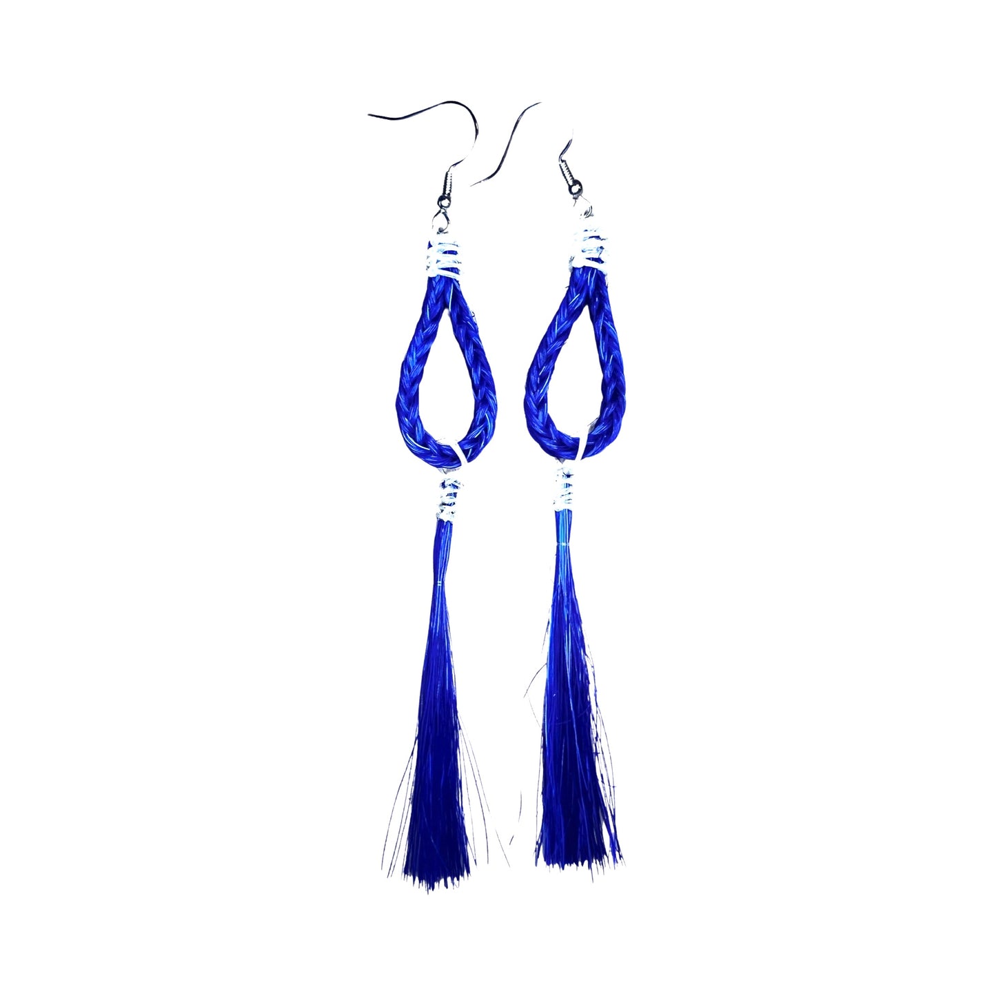 LLW Loop w/ Tassel Earring
